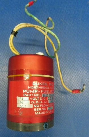 Duke's Boost Pump Motor (Motor Only) P/N 1817-00-1 NV 24V (0219-241)