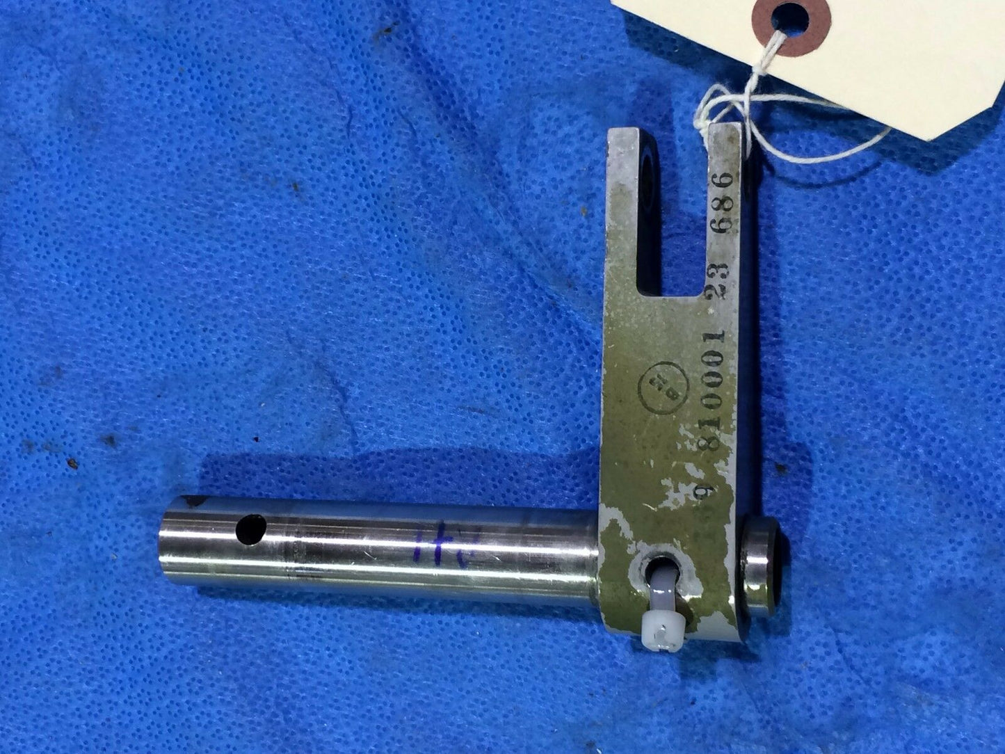 Beech A24R Sierra Arm & Pin Side Brace P/N 169-810043 & 169-810001-23 (0816-55)
