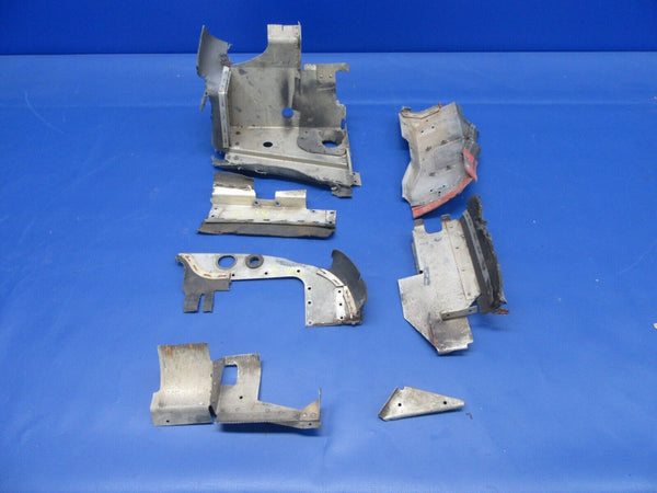 Beech 58 Assorted Engine Baffling FOR PARTS (0224-604)