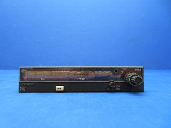 King KY196 VHF Comm. Transceiver P/N 064-1019-00 CORE (1123-447)