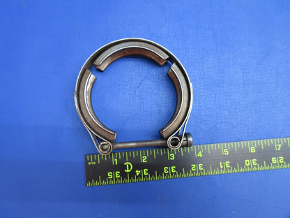 Cessna 401 Exhaust Clamp Coupling P/N MVT64832 (1023-766)