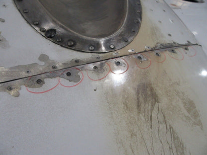 1981 Piper Aerostar PA-260-602P LH Wing P/N 20000-509 CORE (1122-100)