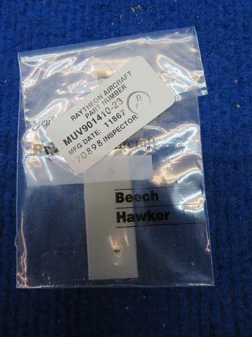 Beech Teflon Pad P/N MUV901410-23 NOS w/ 8130 (0622-338)