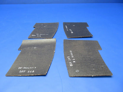 Beech Fire Sleeve P/N 50-980109-7 LOT OF 4 NOS (1022-373)