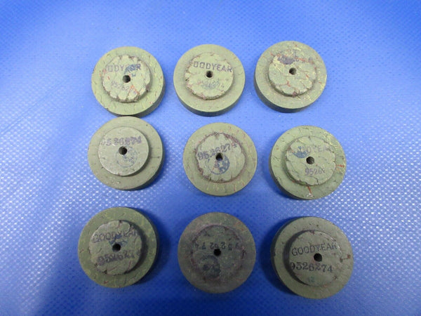 Goodyear Brake Puck Lining P/N 9526274 LOT OF 9 NOS (0224-1632)