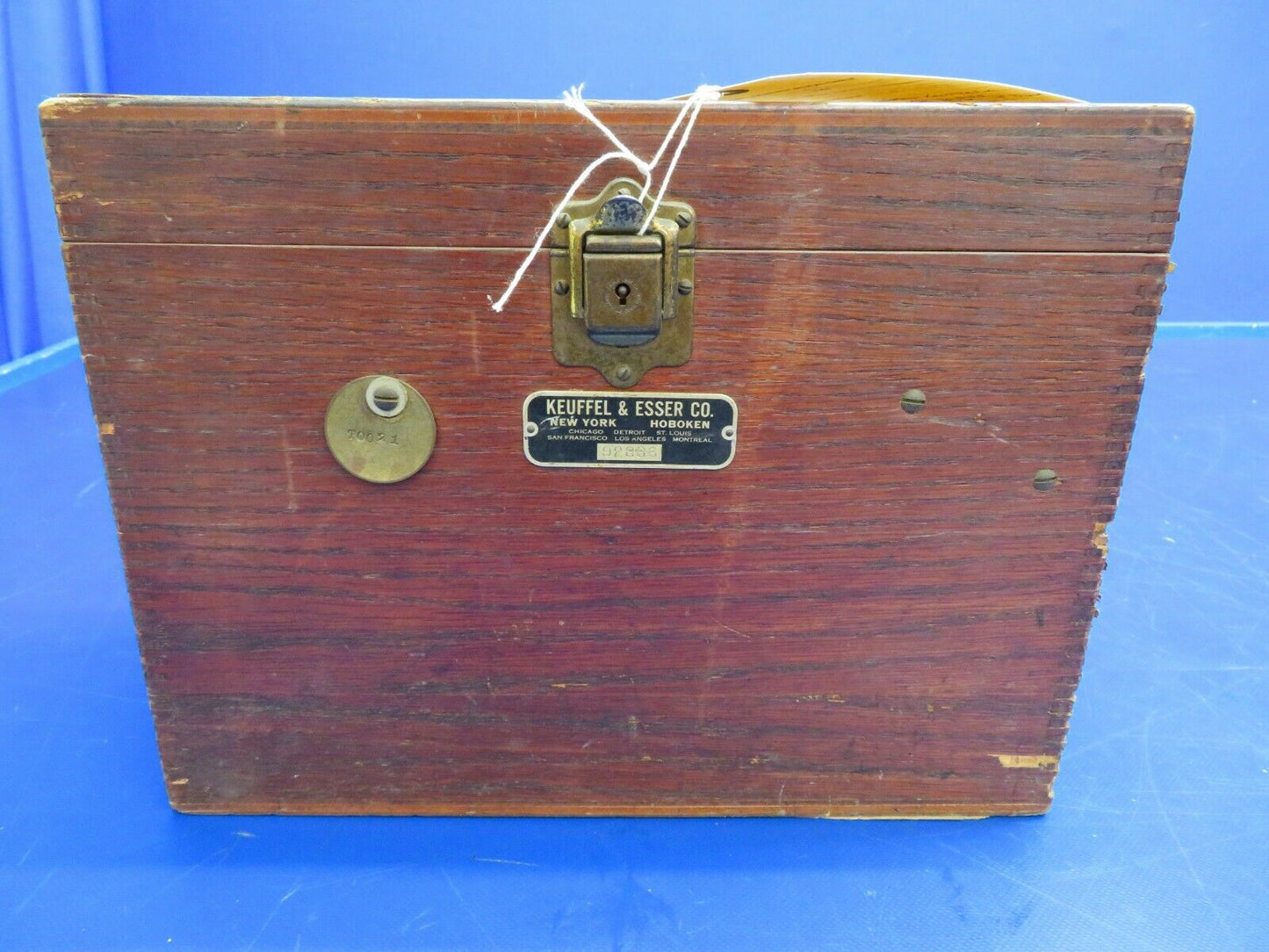 Vintage Keuffel & Esser Co. No. 5155 Surveyor's Scope w/ Tripod (0720-890)
