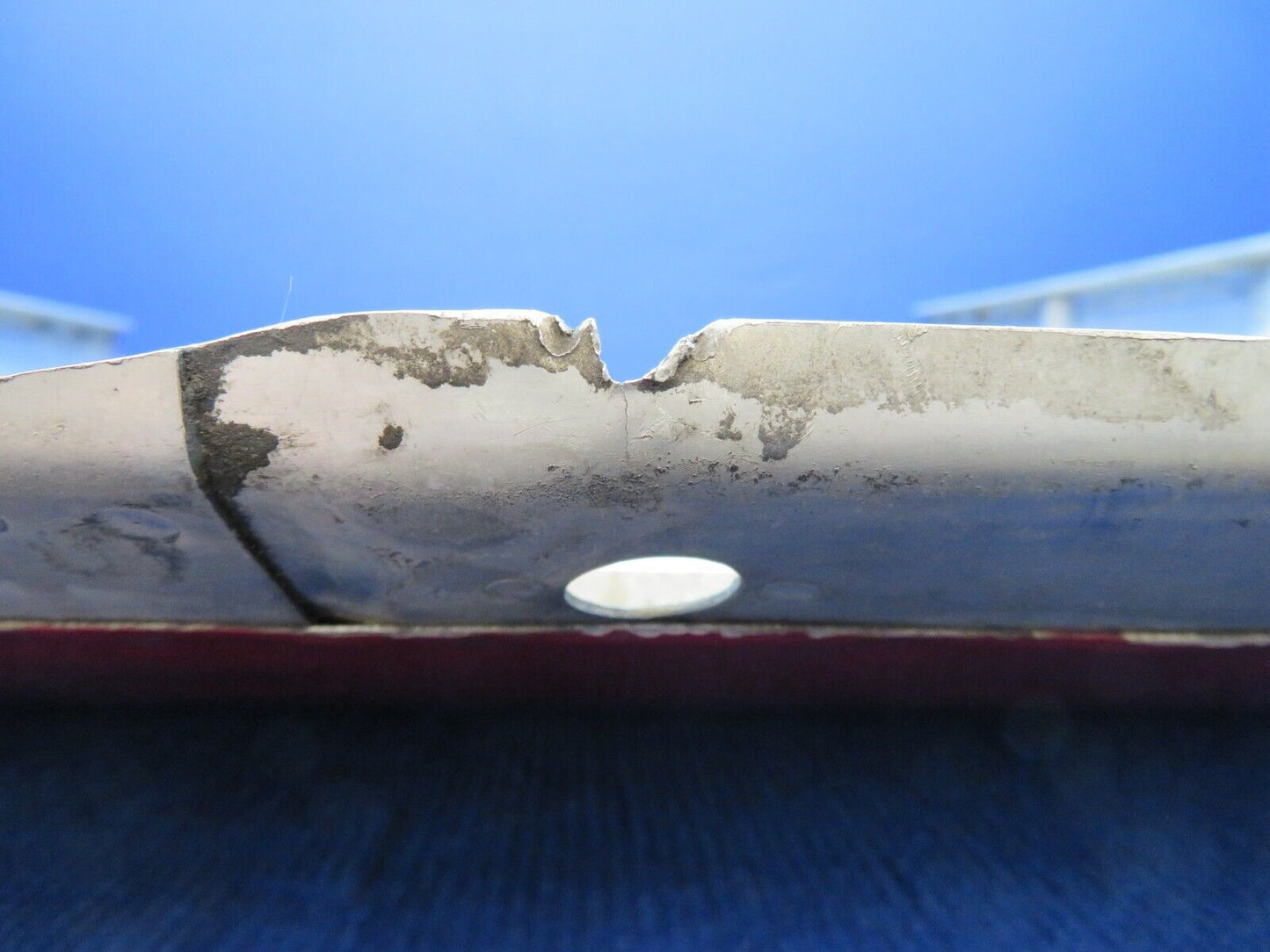 Beech 95-B55 Baron LH Engine Cowling Assy P/N 96-910011-626 (0123-02)