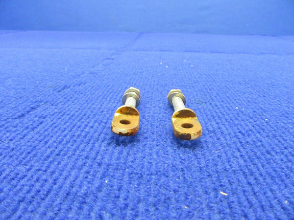 Piper PA-32-300 Pin Door Latch Hinge 68978-00, 68978-000 LOT OF 2 (1121-472)