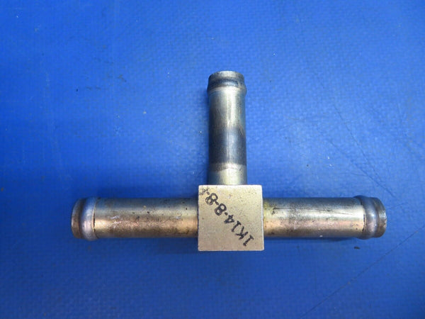 Piper Aerostar 602P Tee Fitting Vacuum System P/N 1K14-8-8-8 (0123-750)
