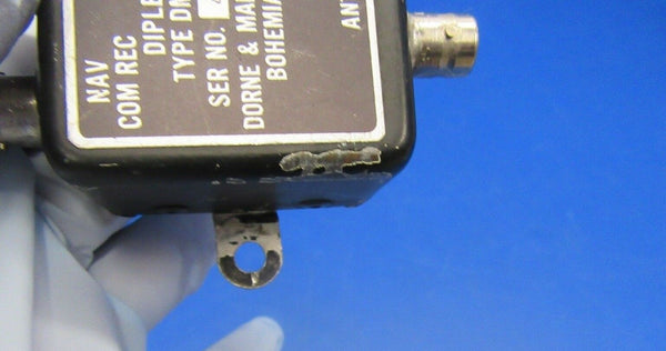 Cessna 177RG Cardinal Dorne & Margolin Diplexer P/N DM H21-1 (0718-83)