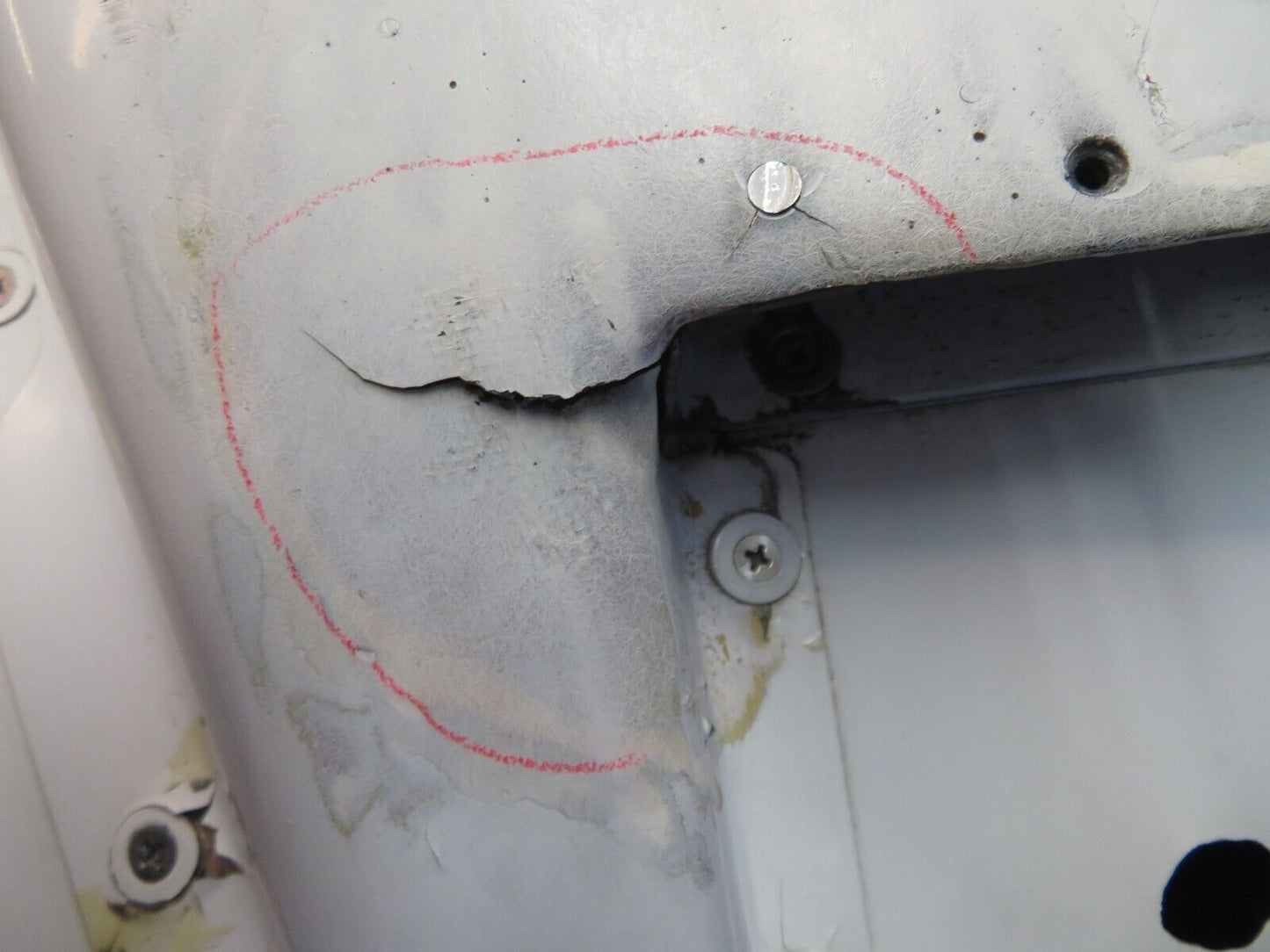 Piper Aerostar 602P LH LWR Cowling Assy P/N 230024-511 (0123-946)