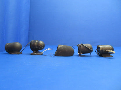 Airpath Dashmount Airplane Compass LOT OF 8 FOR PARTS (0223-776)
