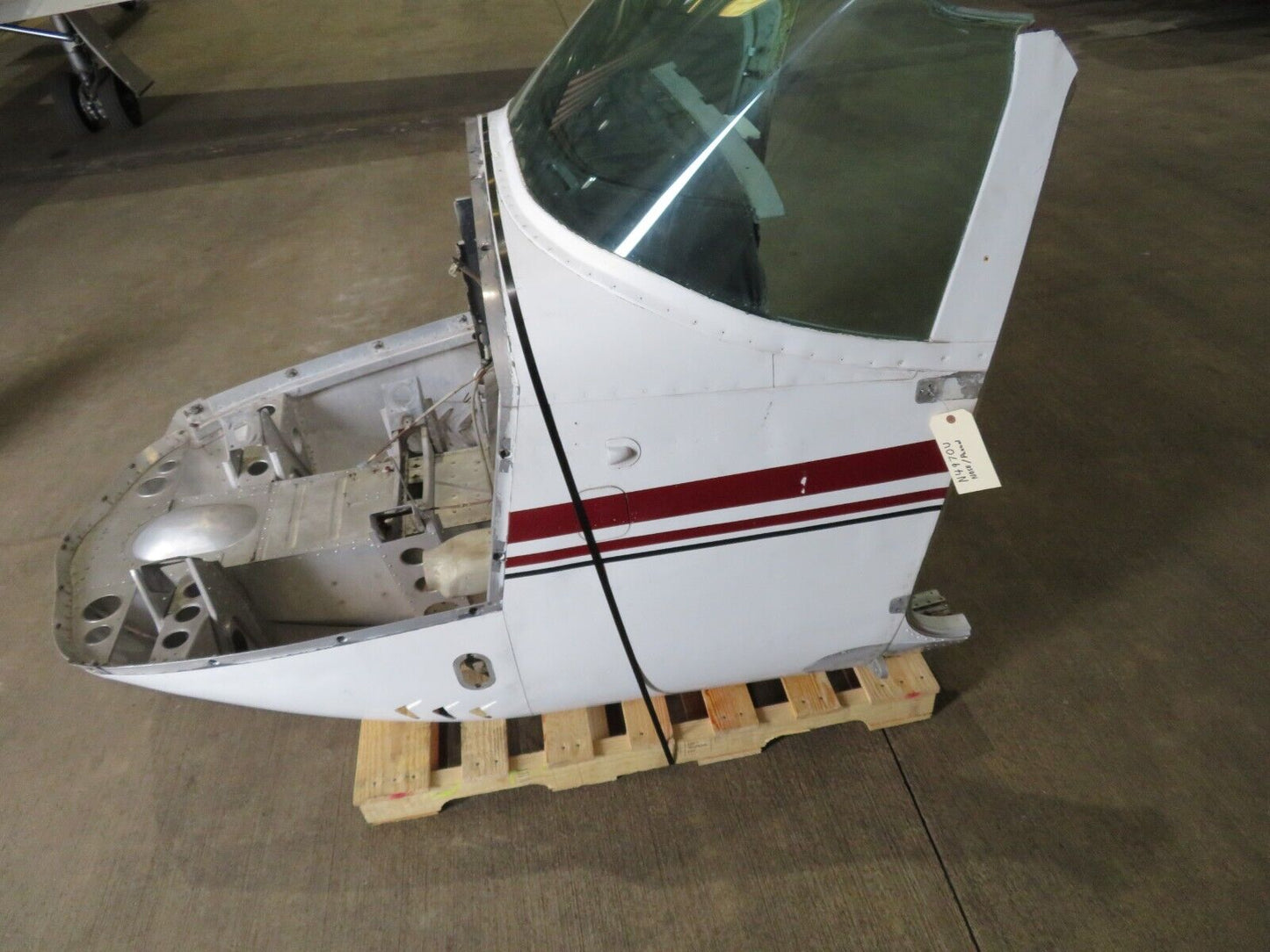 1965 Cessna 210E Front Clip / Firewall / Engine Mount Structure (0522-100)