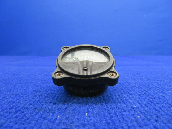 Cessna 310 Ammeter Amps P/N 0311037-5 (0222-309)