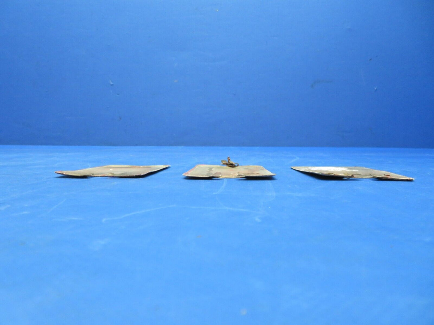 Stinson 108-1 Fuel Tank Strap Covers & Clips P/N 108-1101014 LOT (0823-517)