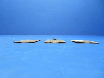 Stinson 108-1 Fuel Tank Strap Covers & Clips P/N 108-1101014 LOT (0823-517)