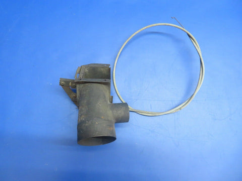 Piper Tomahawk Cabin Heat Box & Cable Assy P/N 77737-02, 66856-034 (1122-537)