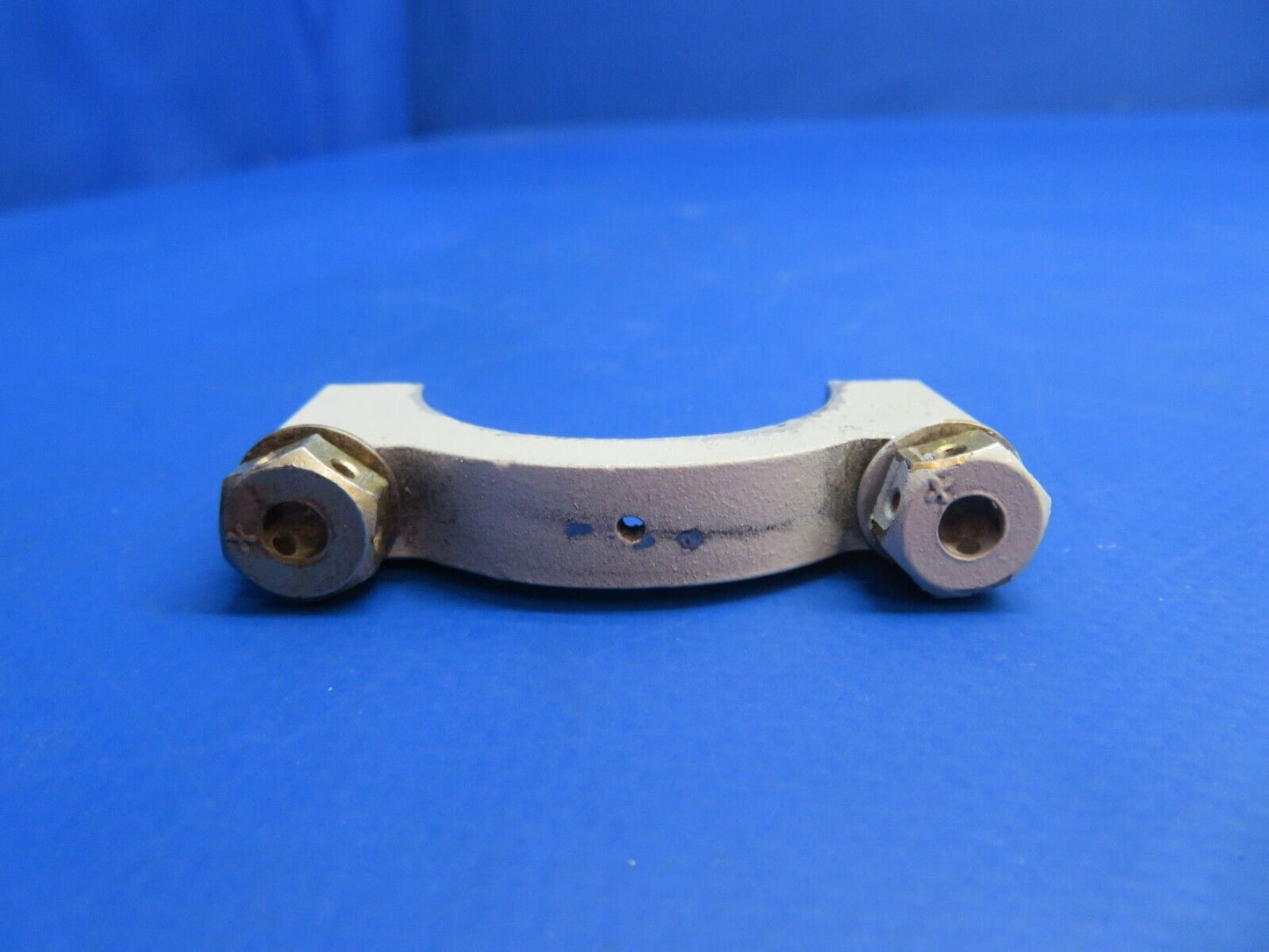 Brantly B2B Helicopter Shaft Housing Support Halves P/N 108-3 LOT (1022-793)