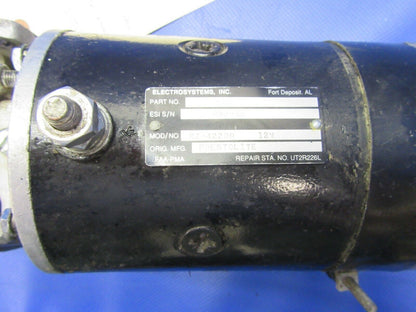 Prestolite MZ-4220R MZ-4220 Starter 12 Volt P/N 00502 Beech B19 Sport (0421-402)