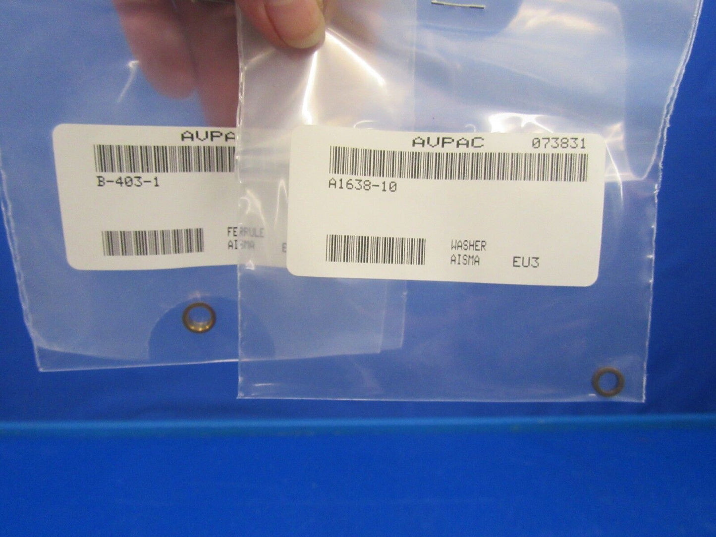Misc Aviation Hardware LOT of 100+  Bolts Screws Washers Ferrule NOS (1217-104)