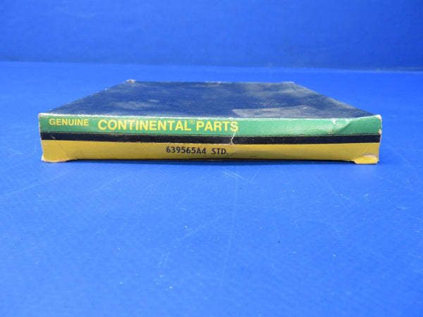 Continental Piston Ring Set P/N 639565A4 STD NOS (1222-367)