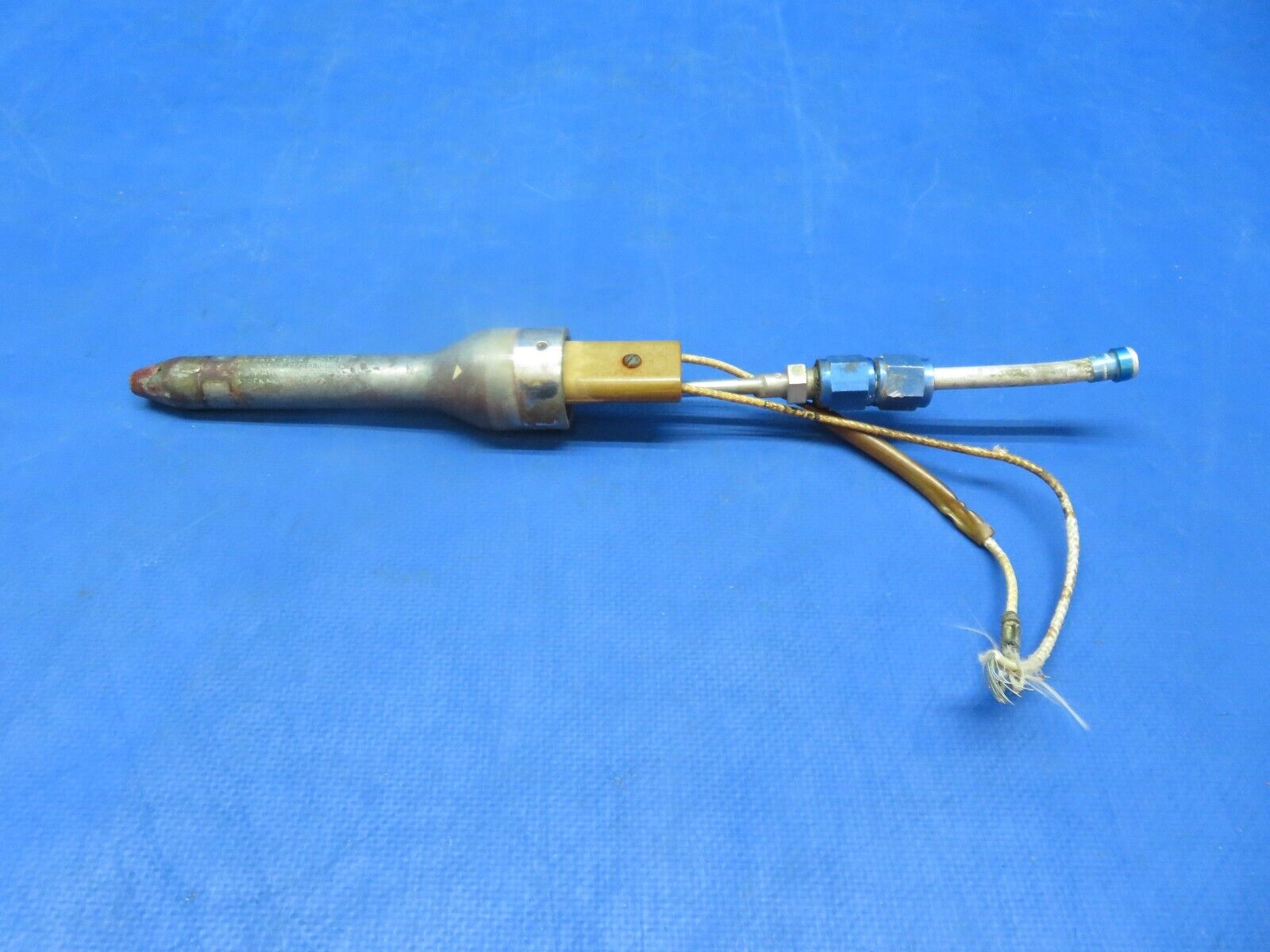 Early Cessna 310 / 310B Pitot Tube Assy 24v Heated P/N PH500 TESTED (1223-140)