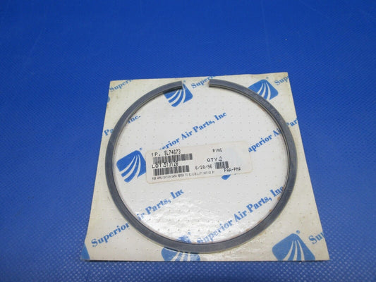 Continental Piston Ring P/N SL74673 LOT OF 2 NOS  (0324- 1004)