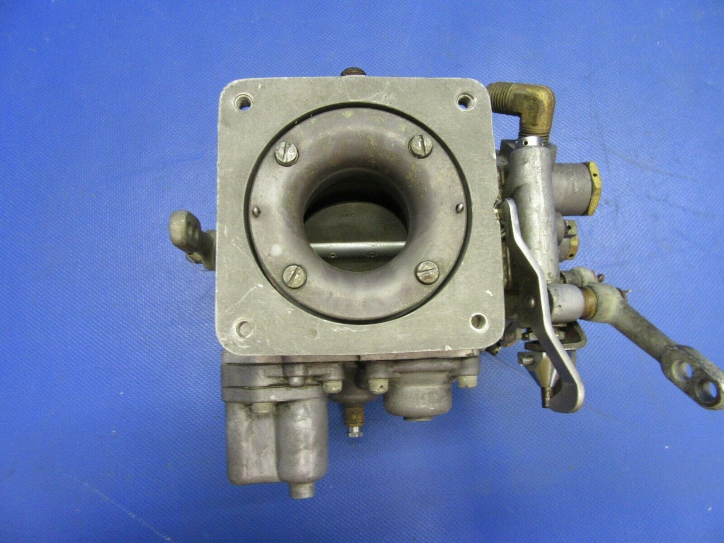 Bendix Pressure Carburetor CORE P/N P5 5C, 380208-6 (0821-468)