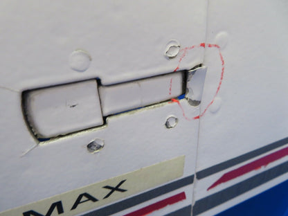 1960 Cessna 210 Upper Cowl LH P/N 1252000-1 (0321-145)