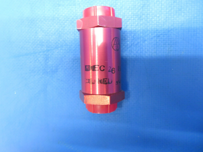 Dukes Check Valve P/N 3112-00 NEW OLD STOCK (0923-655)