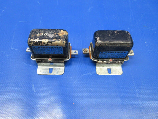 Presolite Overvoltage Control Regulator 12V P/N FOC-4002B LOT OF 2 (1223-729)