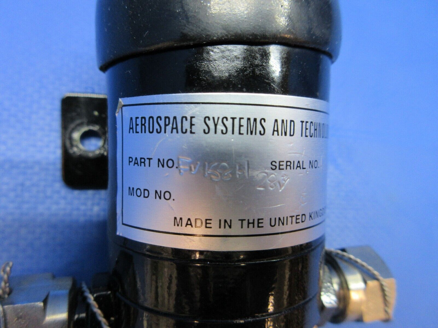 Beech 95-B55 Baron Aerosystems TKS De-Ice Solenoid Valve P/N FV158H (0623-150)