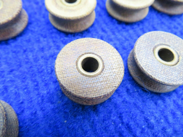 1" Aircraft Pulleys / Warbird? / P/N F140 Alt P/N S394  Lot of 10   (0615-89)