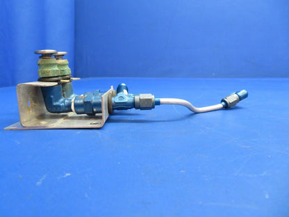 Piper PA-28R-201T Sump Assy Pitot Static P/N 35574-00, 35574-000 (1122-782)