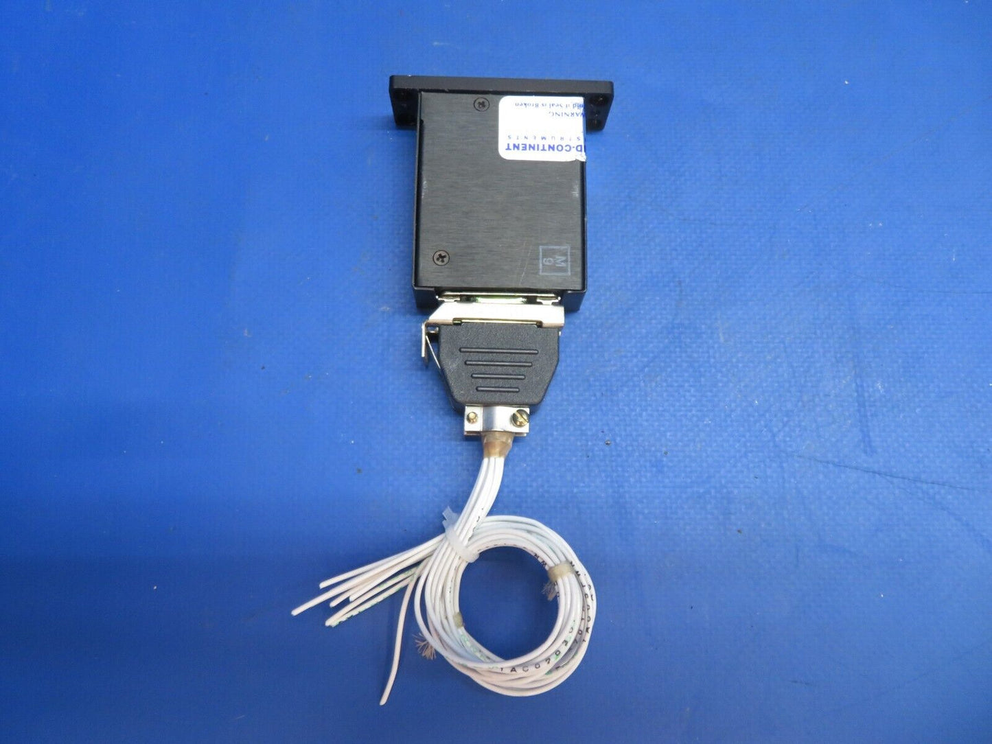 Mid-Continent GPS Annunciator Unit P/N MD41-1488W (0223-800)