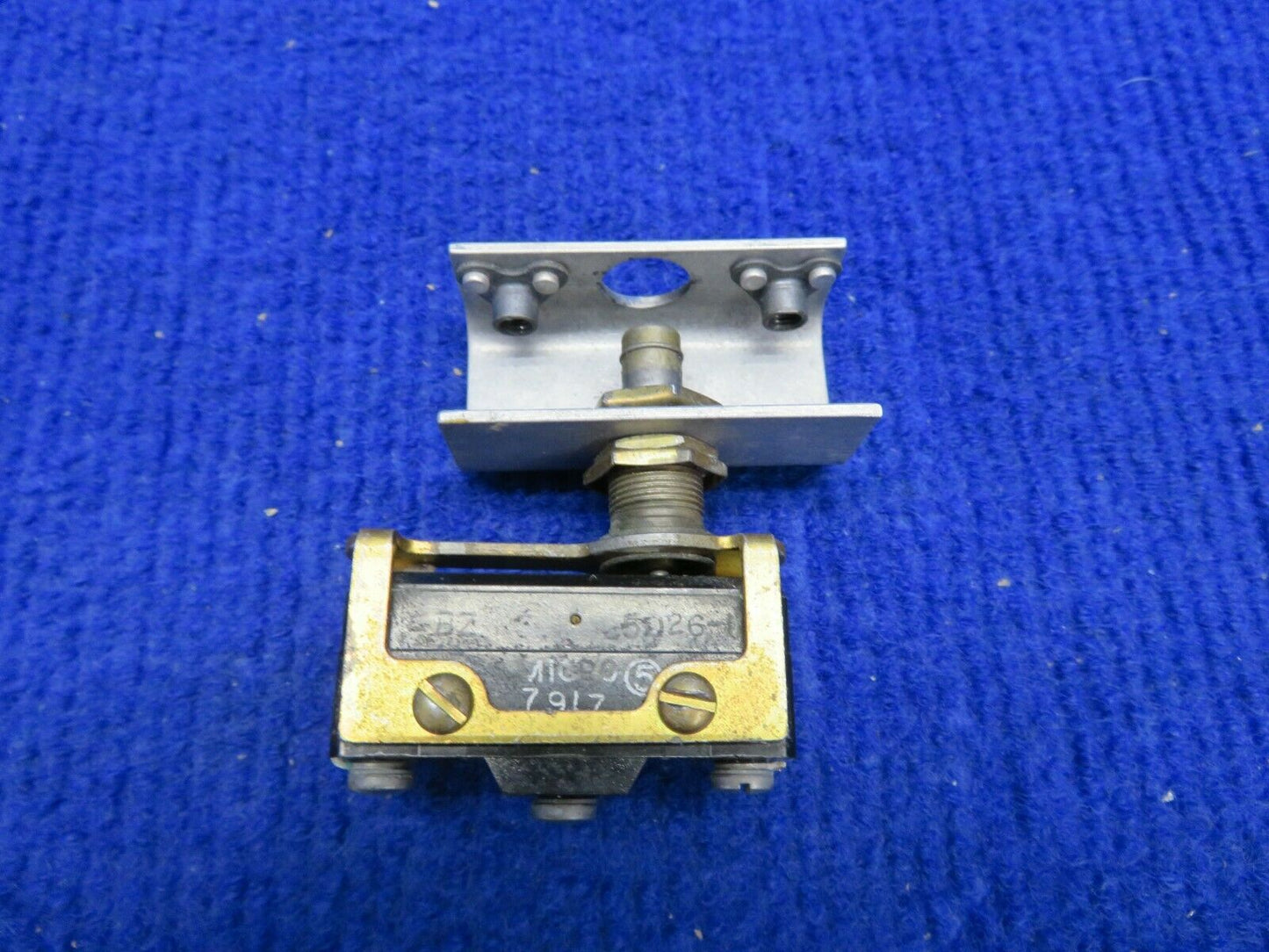 Beech 58 Baron Cargo Door Microswitch & Strike Plates P/N MS25026-1 (0322-538)