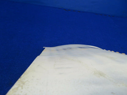 Damaged Cessna 310R LH OTBD Gear Door P/N 0826002-208 (0222-607)