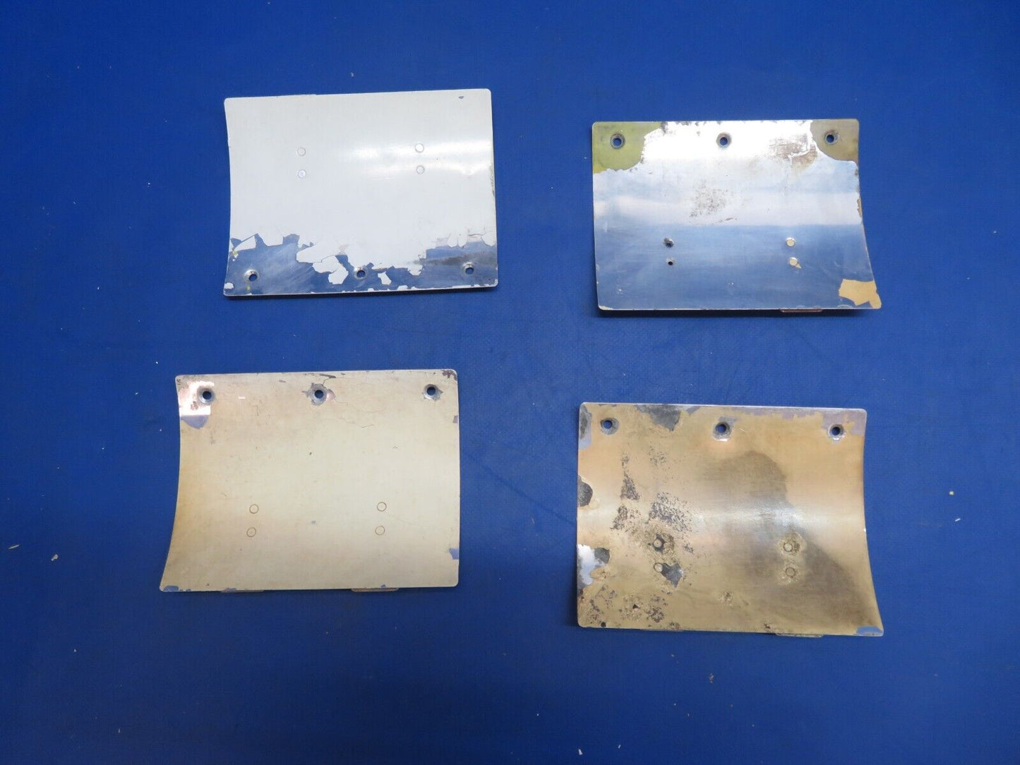 Piper Aerostar 602P RH Wing Inspection Panels P/N 230023-06 LOT (0123-948)