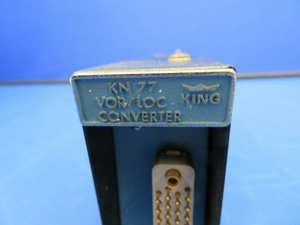 King KN-77 VOR / LOC Converter 14 Volts / 28 Volts 066-4004-00 (0920-63)