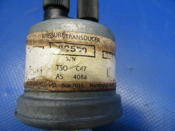 Beech Bonanza A36 Oil Pressure Transducer 36-9010-1S (0719-12)