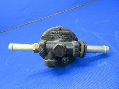 Beech 58 Baron De-Ice Pressure Regulator Type 67 (0521-91)