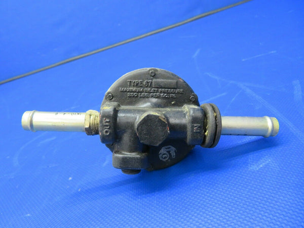 Beech 58 Baron De-Ice Pressure Regulator Type 67 (0521-91)