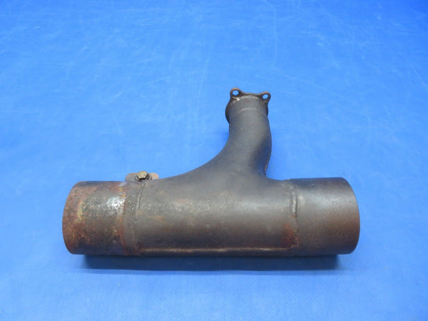 Cessna 310 / 310I Center Riser LH Exhaust Assy P/N 0850600-154 (0923-747)