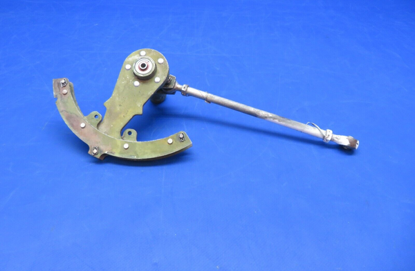 Cessna 310 / 310Q LH Aileron Bellcrank & Rod Assy P/N 5025018-1 (0823-776)