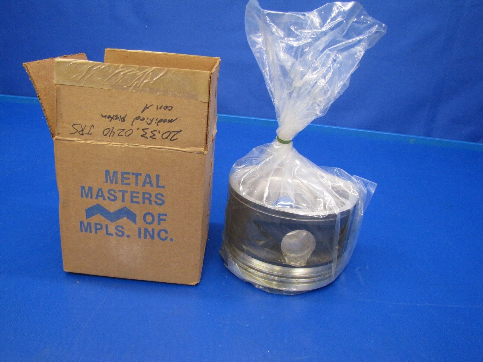 Metal Masters - PZL-Kalisz Dromader Piston P/N 26-105-06 NOS (0417-205)