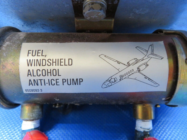 Cessna 401 / 401A Alcohol De-Ice Pump P/N 6508092-1 TESTED (0224-181)