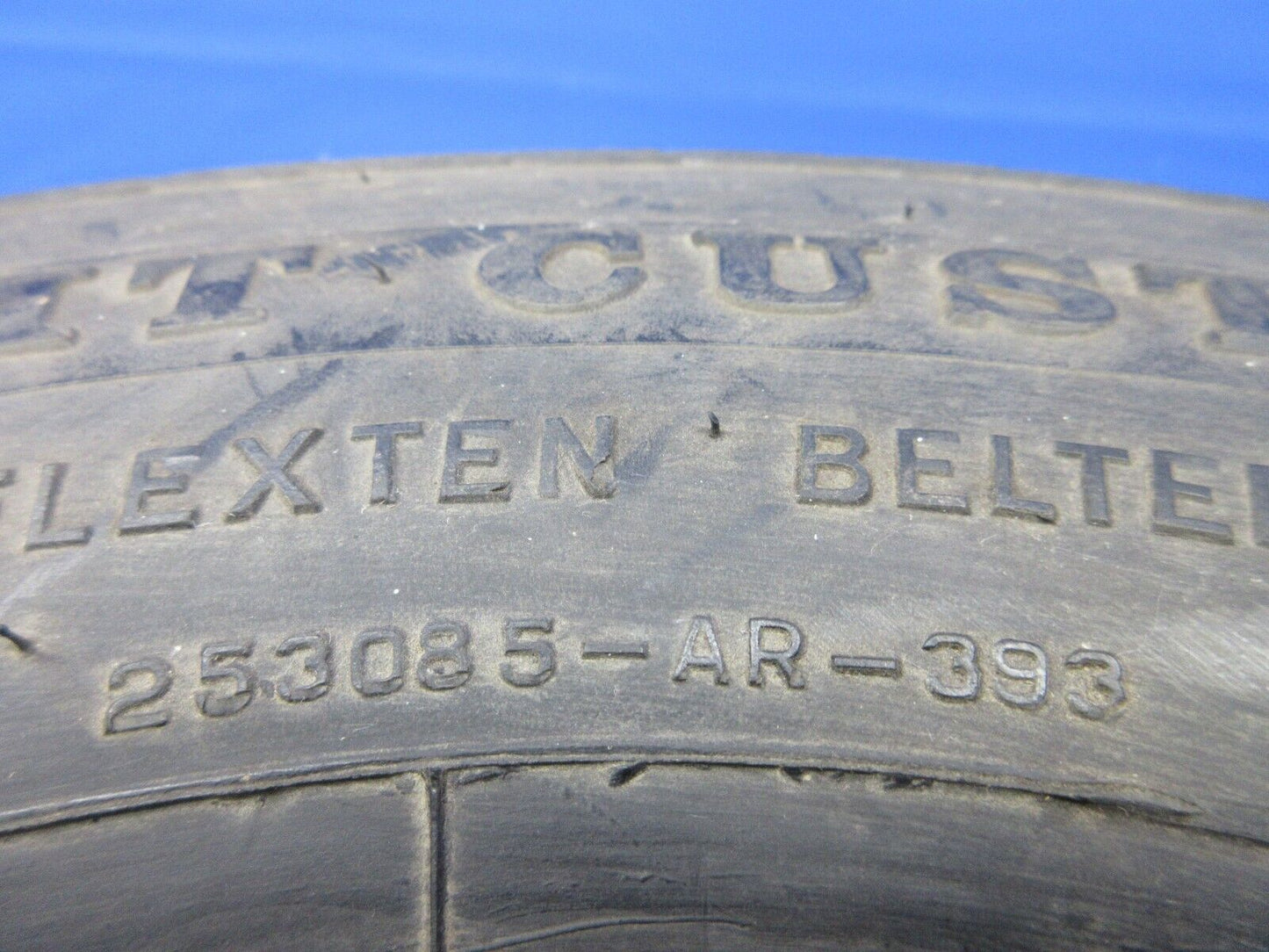 Goodyear Flight Custom II Tubeless Tire 6.50x10 P/N 650T66-1 NOS (0224-1608)