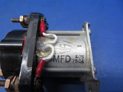 Beech 95-B55 Baron Cutler-Hammer Relay 50 Amp. 28V P/N 6041H220 (0623-303)