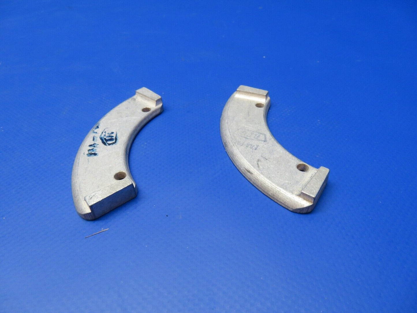 Goodrich De-Ice Lead Strap Clamp P/N 2E1200-4 LOT OF 2 NOS (0922-438)