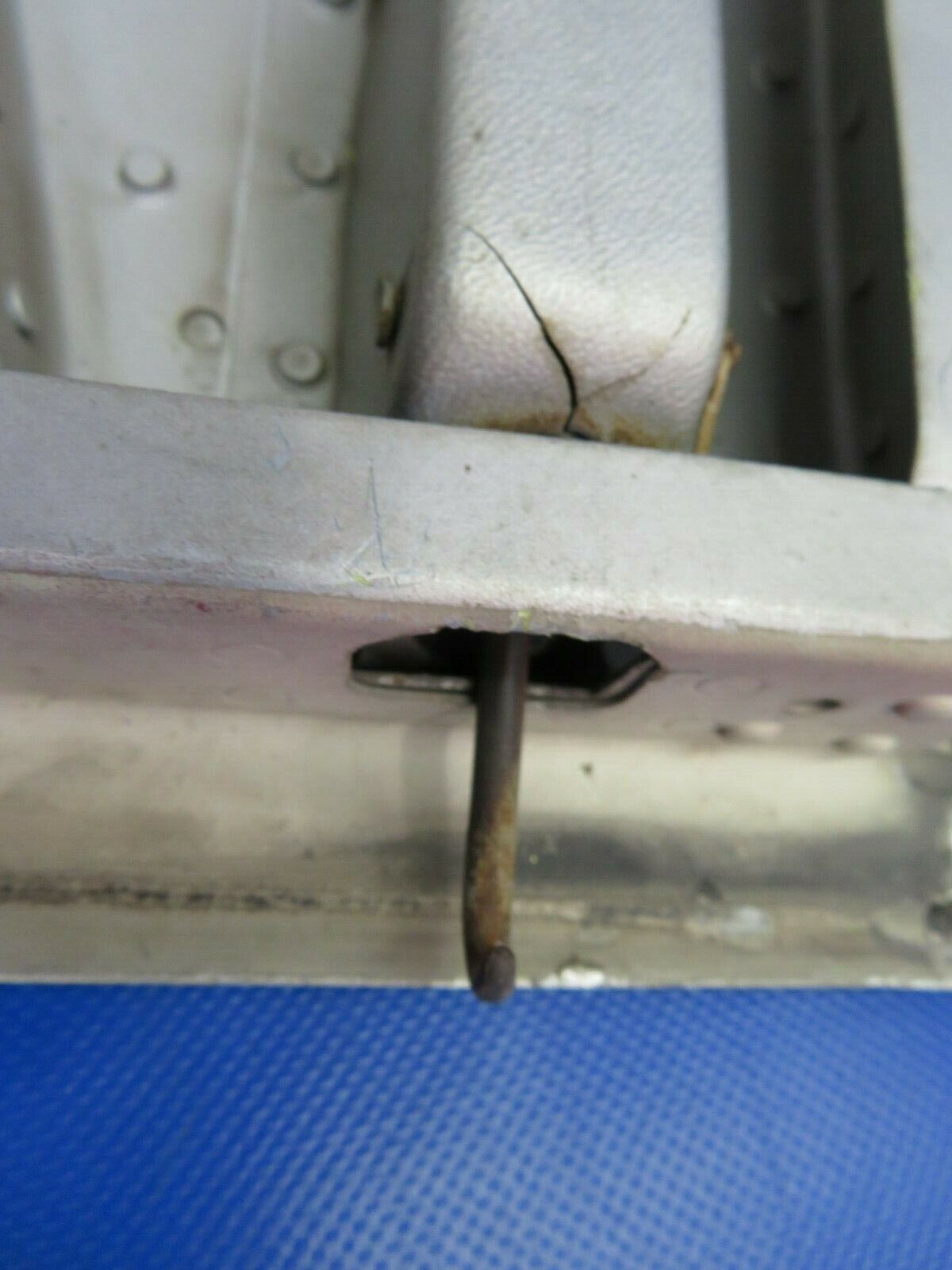 Beech Baron B58P Door Nose Baggage Compartment NO KEY 002-410055-3 (0320-73)